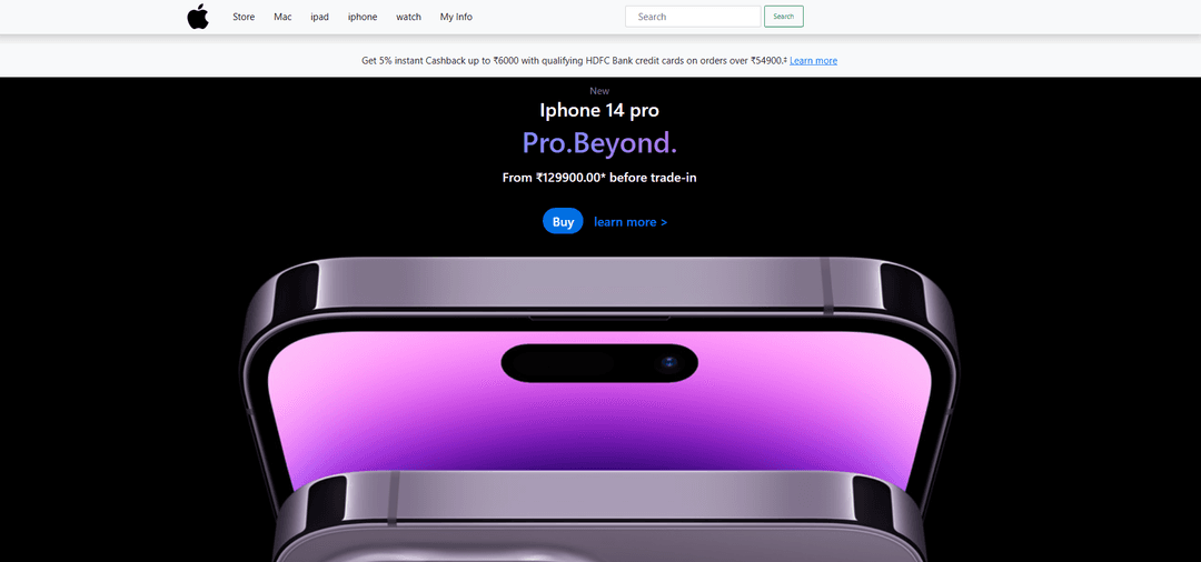 Apple Website