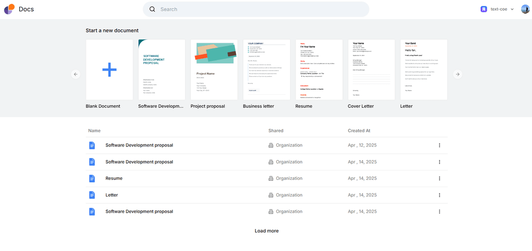 Google Docs