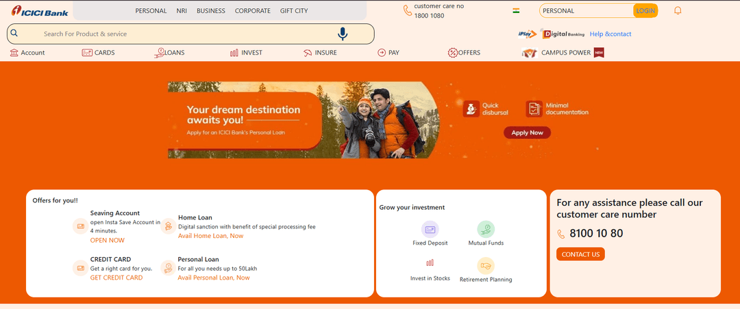 icici Bank 