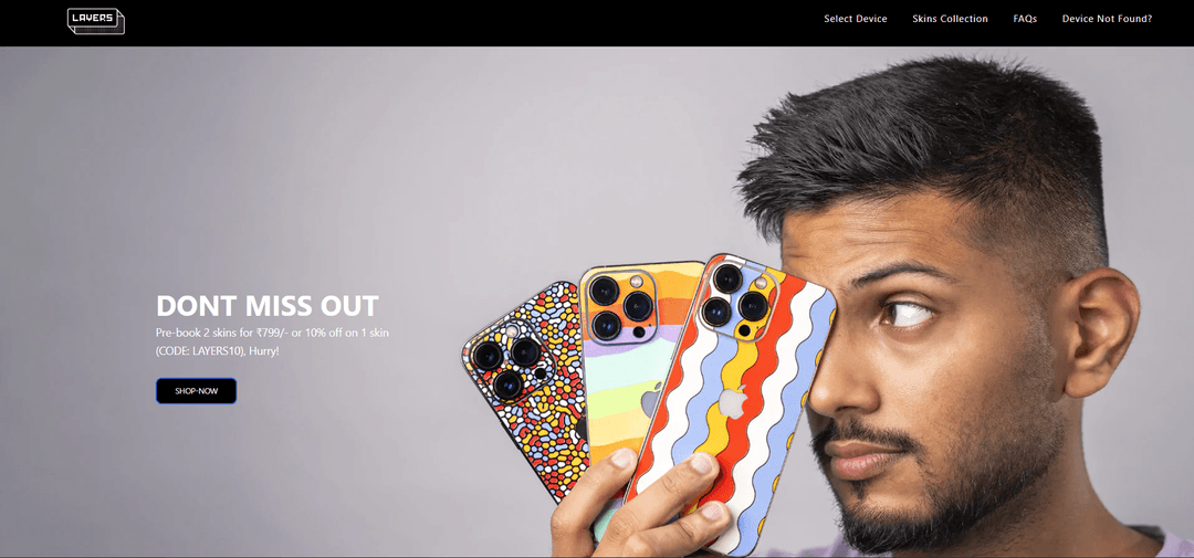 Layers Website